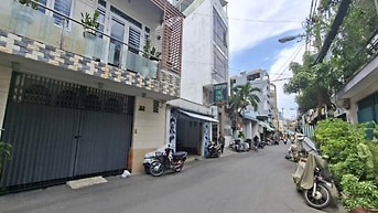  mặt tiền quận 3 dt 5m x 16m 3 tầng sân thượng, mở công ty, cửa hàng..