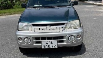 Daihatsu Terios 2005 Xanh Số sàn