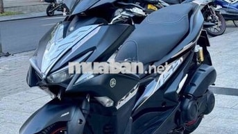 Yamaha NVX V1, 155cc màu Đen nhám có Smartkey