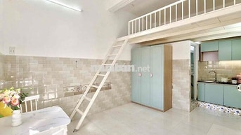 CHDV CAO CẤP FULL NỘI THẤT CỬA SỔ TRỜI DÀNH CHO SINH VIÊN