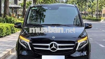 Mercedes-Benz V250 Luxury 2021 Đen 23.000 miles