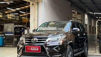 Toyota Fortuner 2.7V 2019 Nâu Tự động 155.026km