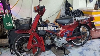 Honda Super Cub Đỏ Nhật Bản