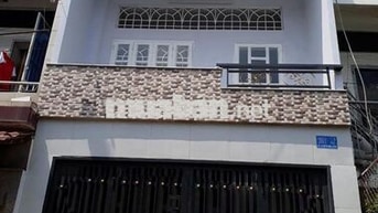 Cần bán nhà đường Bình Trị Đông