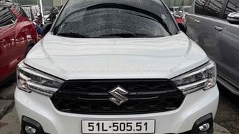 Suzuki XL7 Hybrid 2024 6000 km Trắng