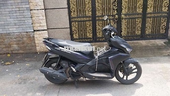Honda Air Blade 2017 Đen 18140 km