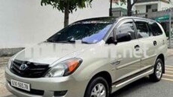 Toyota Innova 2008 Số sàn Vàng cát