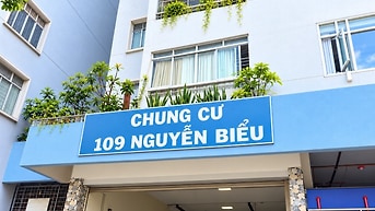 Chính chủ cho thuê căn hộ 109 Nguyễn Biểu 