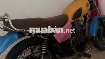 Yamaha SR125 Vàng, Xanh, Hồng