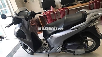 Honda SH 150i ABS 2022 Bạc Đen