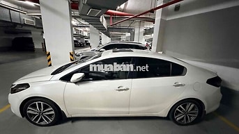 Kia Cerato 2016 Tự động 82.000 km Trắng