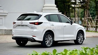 Mazda CX5 2.0AT Exclusive 2026 Trắng 10.000km