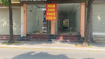 Cho thuê nhà mặt phố Sa Đôi, Nam Từ Liêm, diện tích 90m2, 4 tầng
