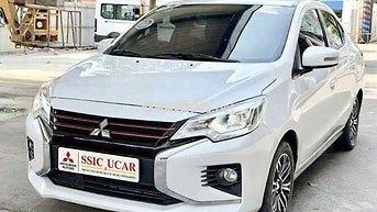 Mitsubishi Attrage Pre 2024 Trắng 8.562 km
