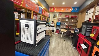 MẶT BẰNG MẶT TIỀN NGUYỄN OANH NGAY NGÃ TƯ PVT 60M2