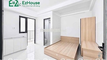 💥Studio ban công mới xây full tiện ích