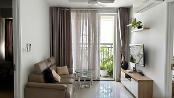 Cho thuê Central Plaza - 73m2, 2pn,2 wc, đầy đủ nội thất giá 14 tr/th
