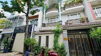 5T.Ỷ NHỈNH- NHÀ 3 TẦNG BTCT -AEON TÂN PHÚ- 4X16M HẺM XE TẢI TRÁNH- HC
