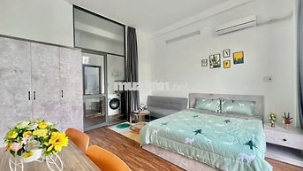 Chính Chủ cho Thuê 1PN ban công Trường Sơn Cư xá bắc hải Quận 10 