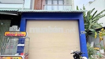 Cho thuê nhà 1 Trệt 1 Lầu mặt tiền Trần Hoàng Na