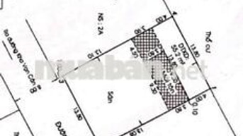 Đất Phạm Văn Đồng - MT Đ.S 22, 13,8x21(290m), Đường 8m, 22tỷ8 GIGAMALL