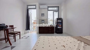 STUDIO ĐẦY ĐỦ NỘI THẤT  NHÀ MỚI PHÒNG ĐẸP NGAY SÂN BAY 