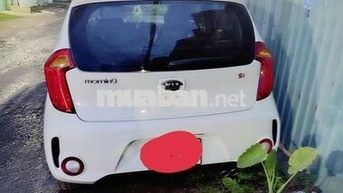 Kia Morning 2017 Trắng 5 chỗ 7 vạn