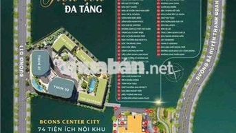 SỞ HỮU CĂN HỘ - CHỈ TỪ 2,5 TỶ CHO CĂN 2PN 2WC