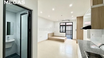 CHO THUÊ CĂN HỘ 1PN FULL NỘI THẤT NGAY 225 QUAN HOA - CẦU GIẤY 