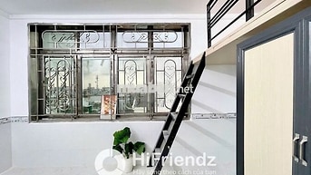 Phòng Trọ có gác 30m2 mới có máy lạnh an ninh gần Bà Hom - Phú Lâm