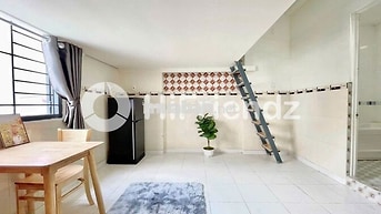 Phòng trọ có gác 30m2 Full nội thất sát Bến xe miền Tây_Hậu Giang