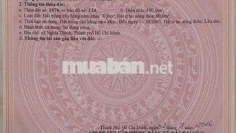 Đất mặt tiền kinh doanh sát KCN SONADEZI Châu Đức