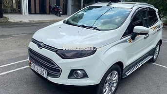 Ford EcoSport Trắng Số tự động Xăng