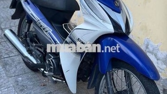 Sym Elegant 50cc 2017 Xanh trắng