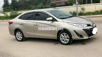 Toyota Vios E 2019 Số sàn Vàng cát