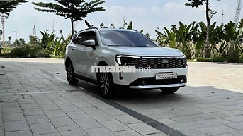 Ford Territory Titanium 2025 Trắng 16000 km