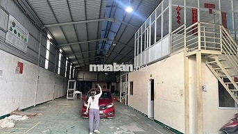Xưởng Thuận An 630m² đường cont sẵn văn phòng 3fa sản xuất