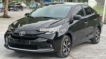 Toyota Vios 2023 Tự động Đen