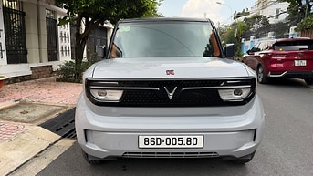 Vinfast VF3 Xám mua Pin T8/2025 xe đẹp như mới 