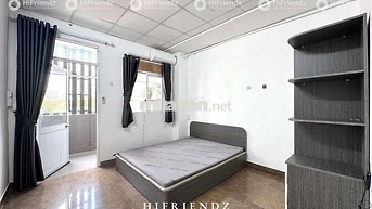 STUDIO 1PN FULL NỘI THẤT CÓ BANCOL GẦN CẦU NGUYỄN CHI PHƯƠNG 