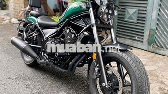 Honda Rebel 500 2021 Xanh 12000 km
