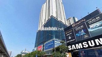 Bán sàn vp hạng A mặt đường Nguyễn Trãi 