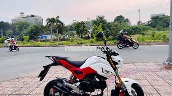 Honda MSX125 2022 Trắng, Đỏ 7000 km