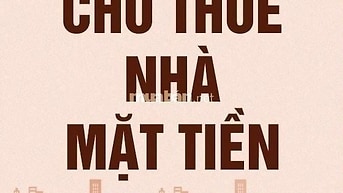 Cho thuê nhà Mặt tiền 560L Phạm Văn Đồng, Phường Bình Lợi Trung, 4x14m