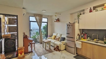 Cho thuê C/c Phúc Yên 3, nội thất cao cấp, 2PN Giá 9.5 tr/th