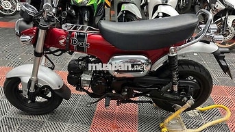 Honda ST 125 Dax 2023 Đỏ Thái Lan