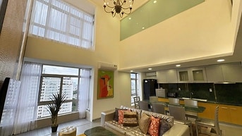 Cho thuê Penthouse - Satra Eximland (219m2, 4 phòng ngủ) 49 triệu/th