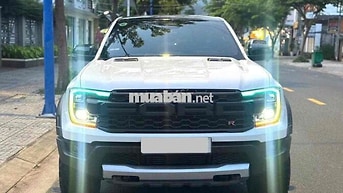 Raptor 2024 Lên Ít Đồ Xe Chuẩn Bán Tại Hãng Ford
