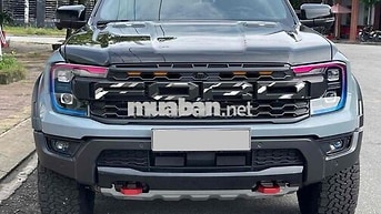 Raptor Lướt 2025 Hỗ Trợ Góp Xe Tại Ford Cam Kết