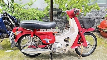 Honda Cub70 Dd Đỏ Xe số huyền thoại siêu bền